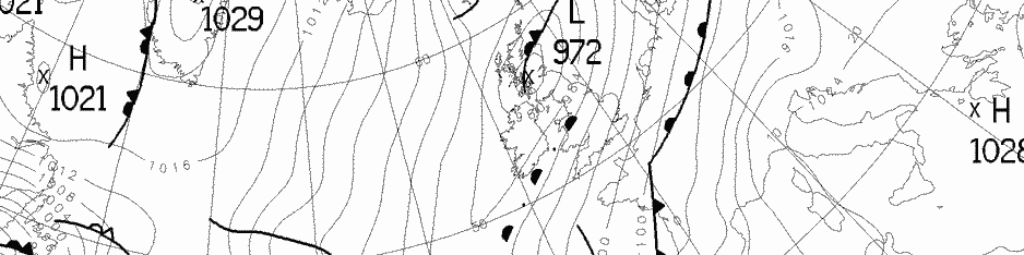 weather map
