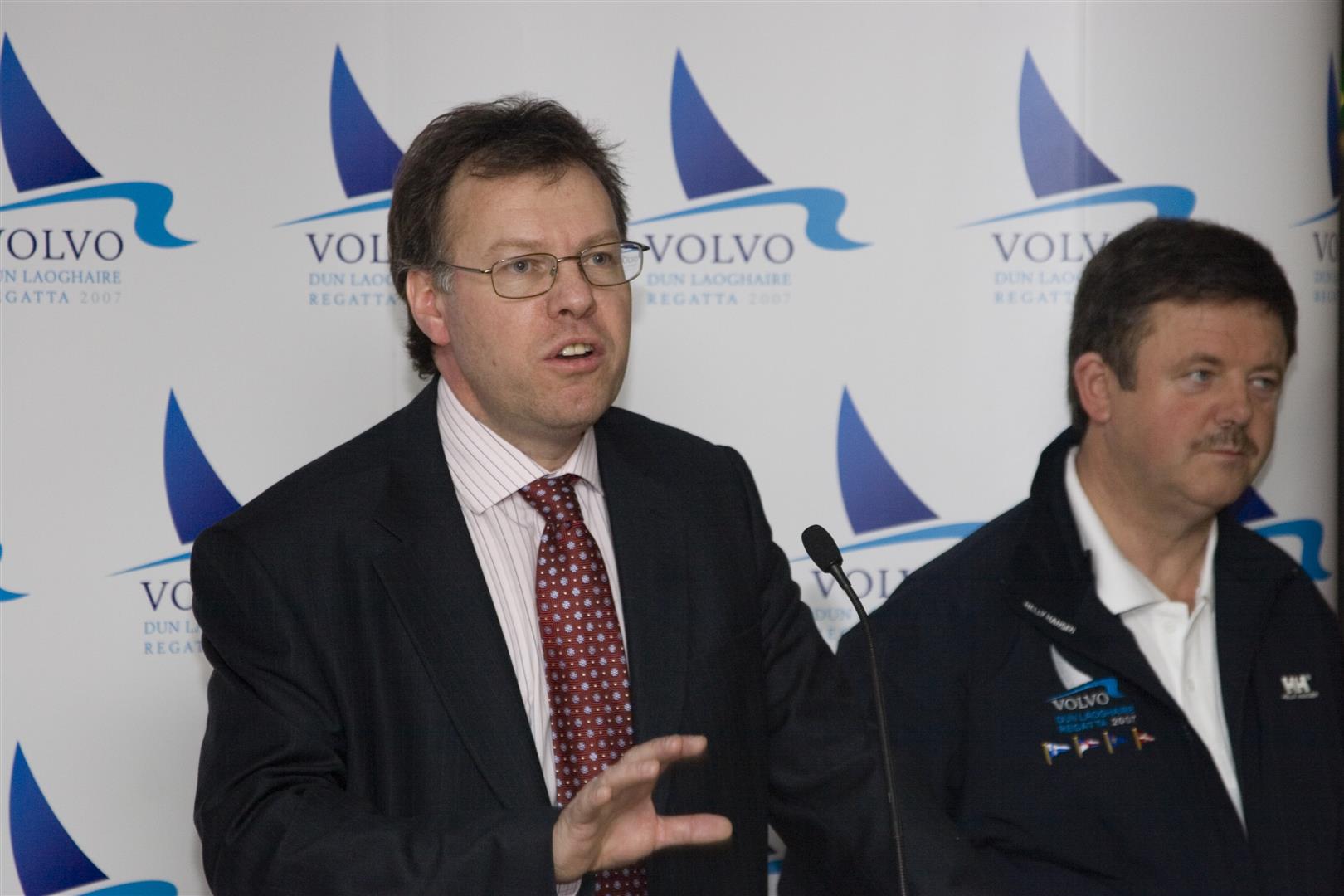 Official Launch 2007 – Dublin Boat Show