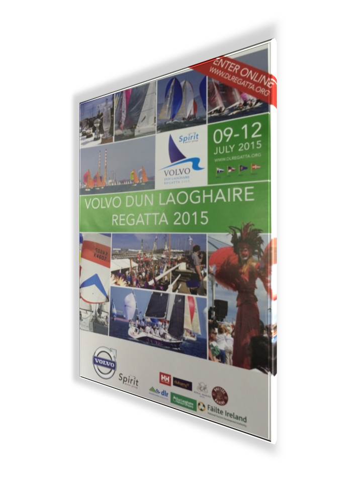 Regatta Souvenir Programme – Entry Listing