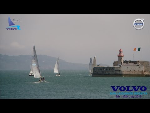 Volvo Dún Laoghaire Regatta 2015 – Day 2 Video