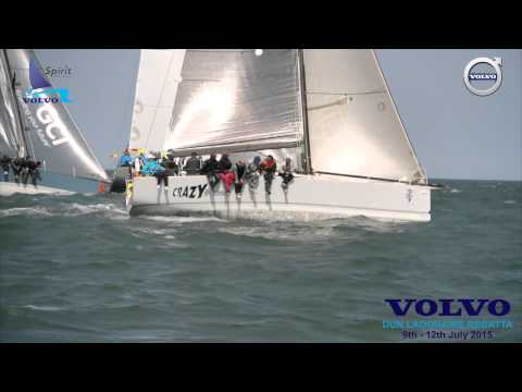 Volvo Dún Laoghaire Regatta 2015 – Day 1 Video