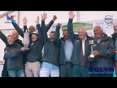 Volvo Dun Laoghaire Regatta 2015 Trophy Presentations