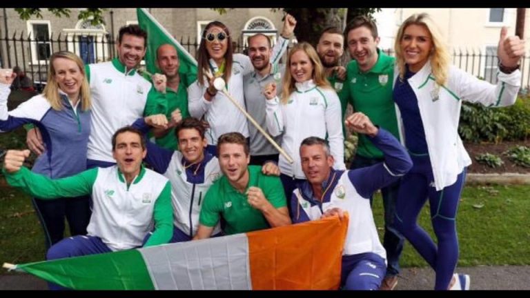 Well done Annalise & all the Irish Team