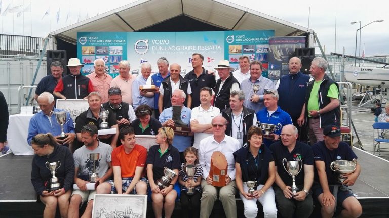 Home Boats Make 2017 Volvo Dún Laoghaire Regatta a Local Success