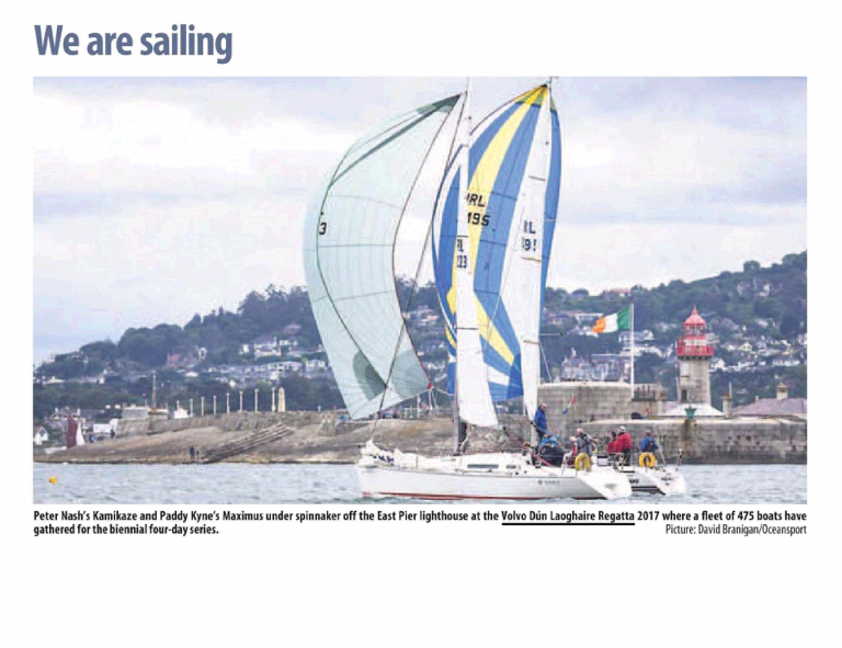 Irish Examiner Photo :: We Are Sailing