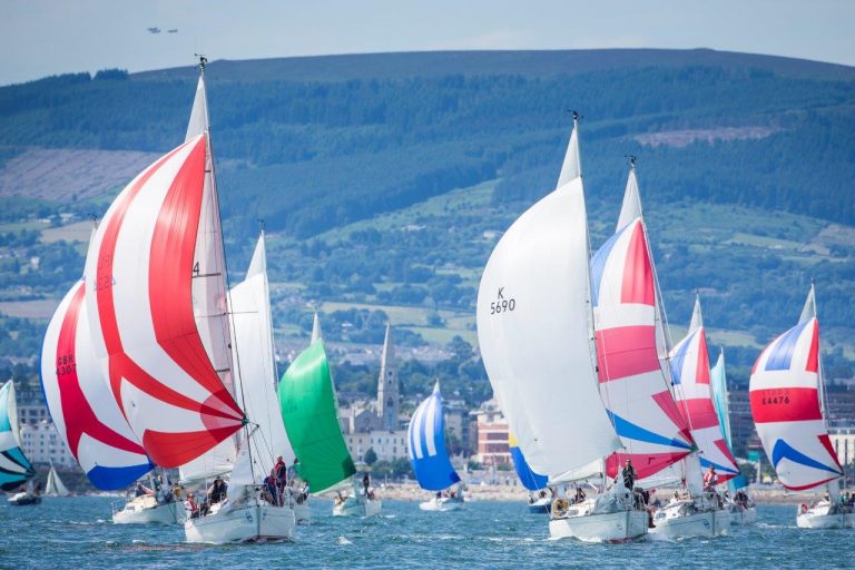 Bumper Fleet of Visiting Boats will add Extra Spice