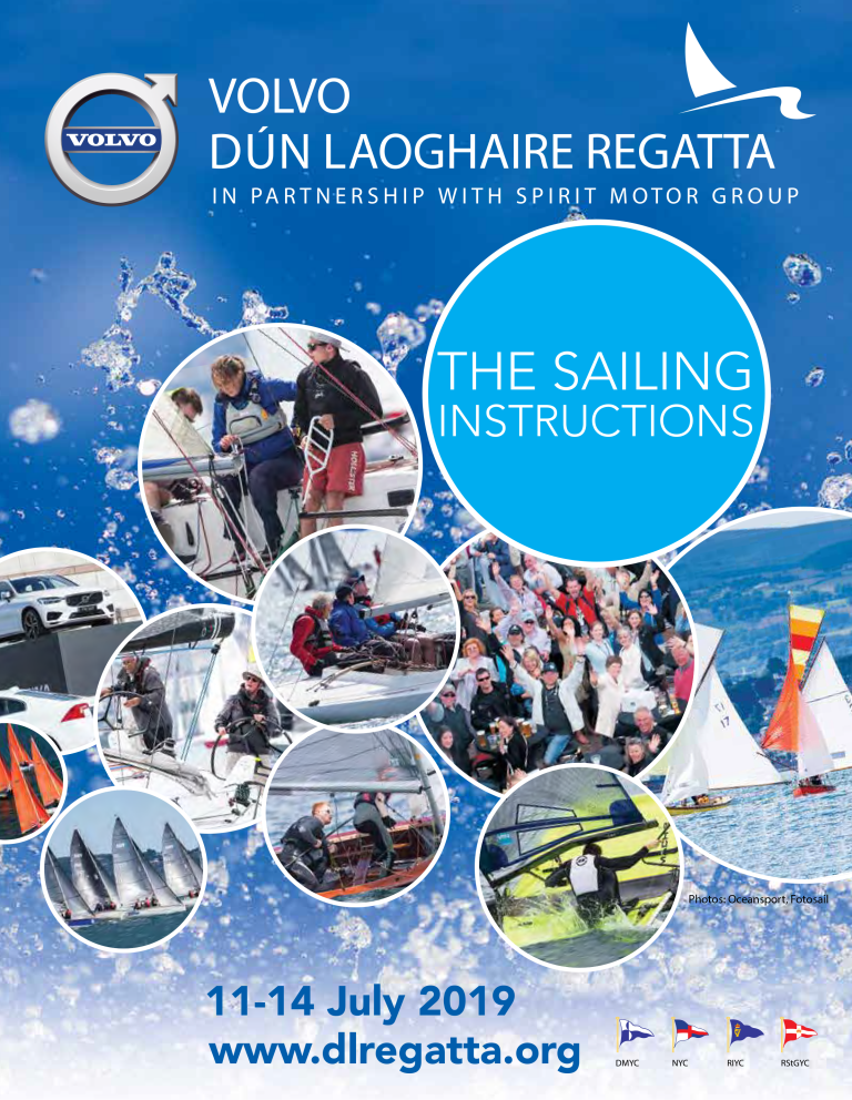 Sailing Instructions for VDLR 2019