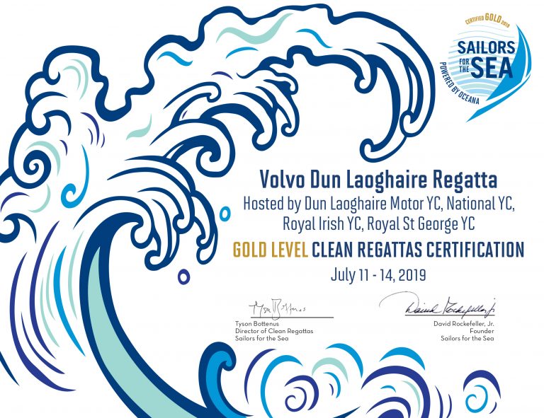 Clean Regattas ‘Gold Star’ Certification