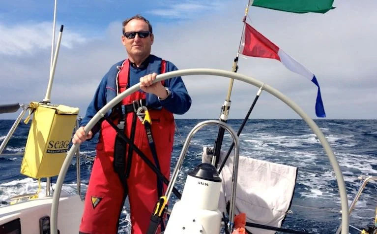 Peter Ryan of the National YC is Afloat “Sailor of the Month”