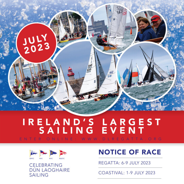 Notice of Race – Volvo Dún Laoghaire Regatta 2023