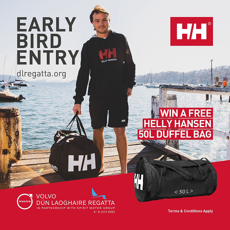 VDLR Early Bird Entry Raffle Prize at Ireland’s Largest Regatta