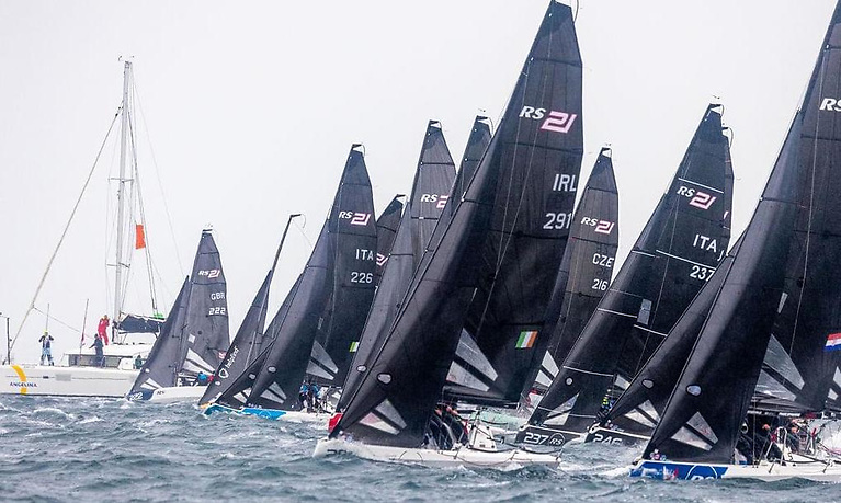 RS21s Available for Volvo Dun Laoghaire Regatta Charter
