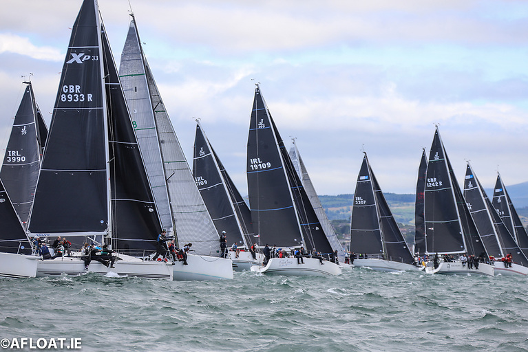 14 J109s are Force to be Reckoned With as Volvo Dun Laoghaire Regatta IRC One Fleet Hots Up