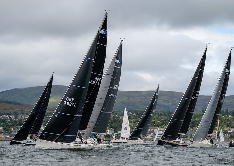 Volvo Dun Laoghaire Regatta Features in Scotland’s RC35 Cruiser Racer Class Calendar