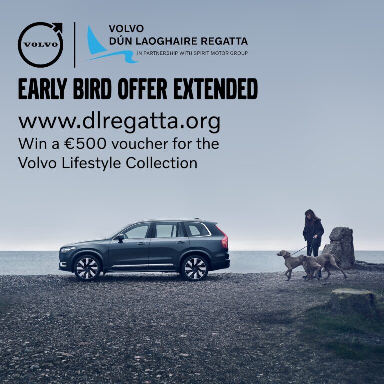 Early Bird EXTENDED – Win a €500 Volvo Collection Voucher