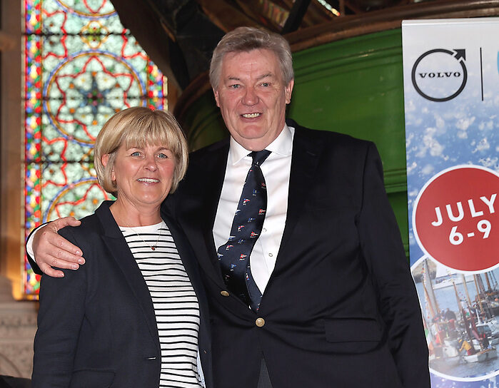 Tributes Paid to Retiring Volvo Regatta Organiser Ciara Dowling