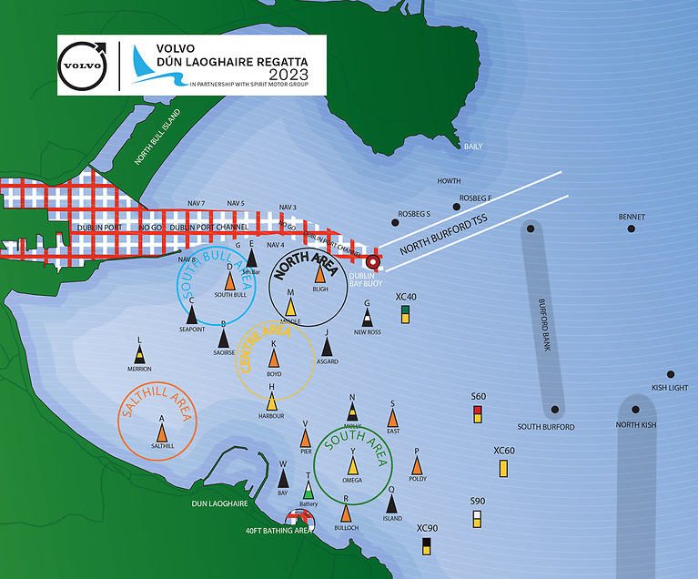 Sailing Instructions are Published for Next Week’s Biggest Irish Sailing Event