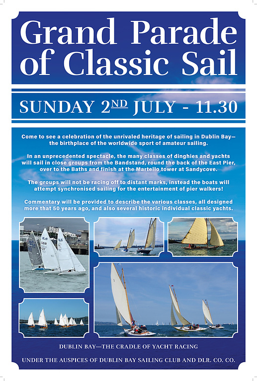Dun Laoghaire Harbour Prepares for Classic Parade of Sail