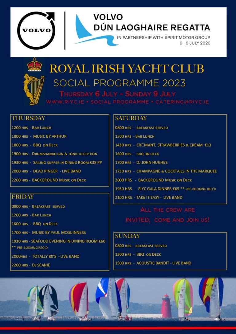 RIYC Social Programme