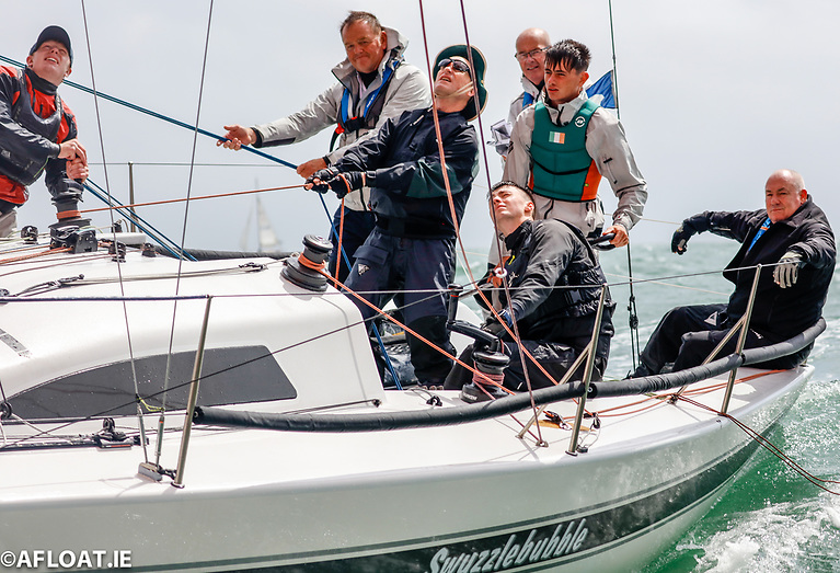 Royal Cork Half Tonner Swuzzlebubble Finds Mojo in IRC Two