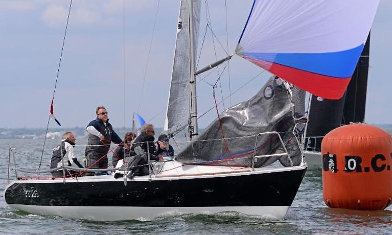 Southworth’s Quarter Tonner ‘Protis’ is the Star of the Show in IRC 3