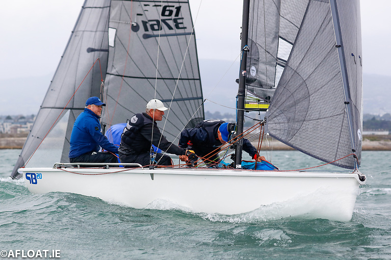 Jerry Dowling’s Bád/Kilcullen Leads the SB20s