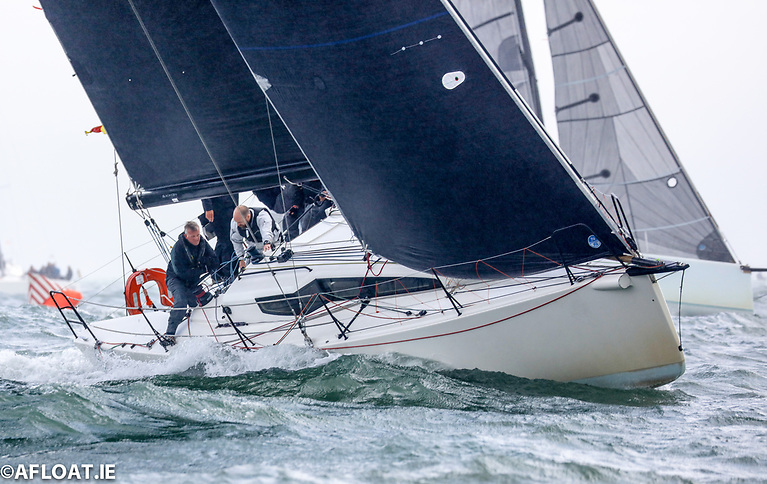 Royal Irish’s Rockabill VI is Rocking It In Class 0 of Volvo Dun Laoghaire Regatta