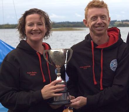 RStGYC’s Owens and Morris Prepare to Defend Leinster GP14 Title at VDLR