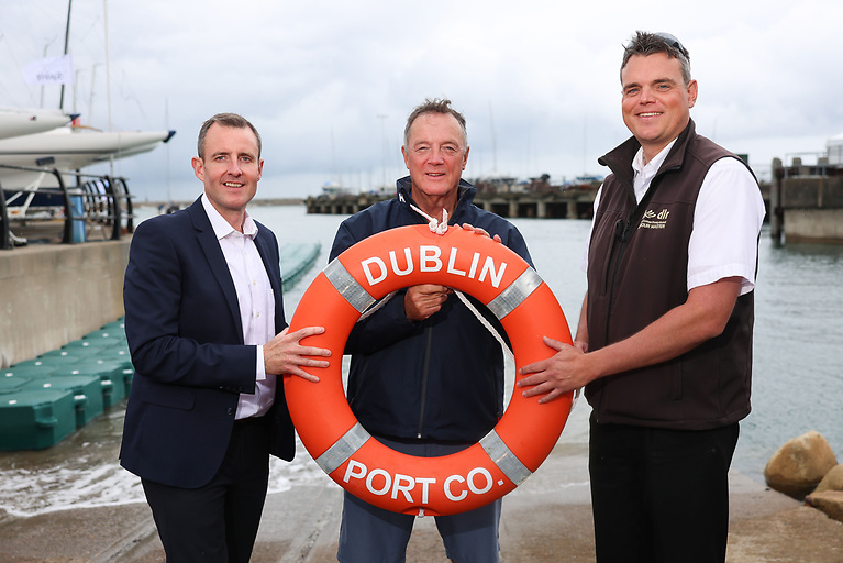 Dublin Port, DLRCoCo and Yacht Club Organisers Work Together for Volvo Dun Laoghaire Regatta Success on the Water