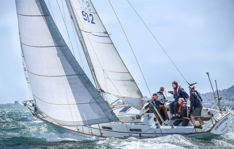 Cruiser 2B Class Leads #VDLR2025 Non-Spinnaker Entries