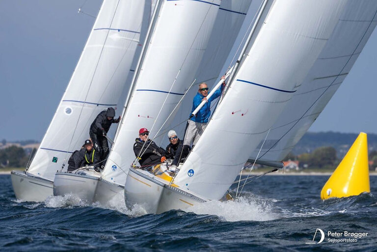 Prospect of Jamie McWilliam Entering Danish BB10 Keelboat