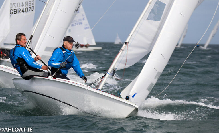 Irish Flying Fifteens Prepare for East Coast Championships at #VDLR2025