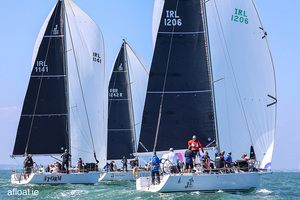 J109s Set for Competitive Volvo Dun Laoghaire Regatta