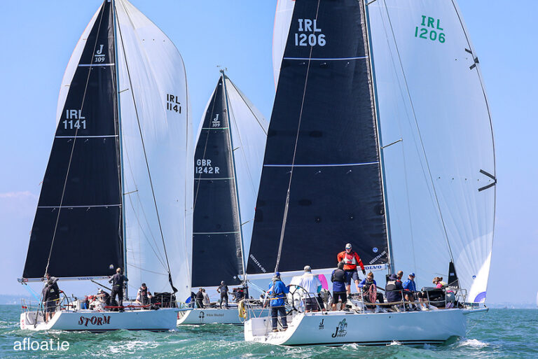 J109s Set for Competitive Volvo Dun Laoghaire Regatta