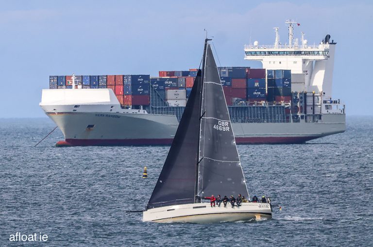 Hall’s Pata Negra Claims Lyver Race Victory as ISORA Fleet Sails in for VDLR