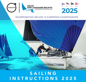 Sailing Instructions – Volvo Dún Laoghaire Regatta 2025
